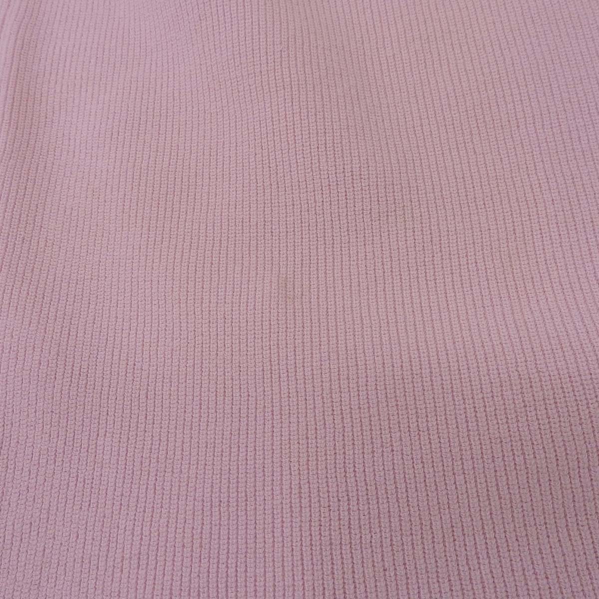 シャネル CHANEL 肩リボン キャミソール コットン ピンク 38 レディース 05P 4540