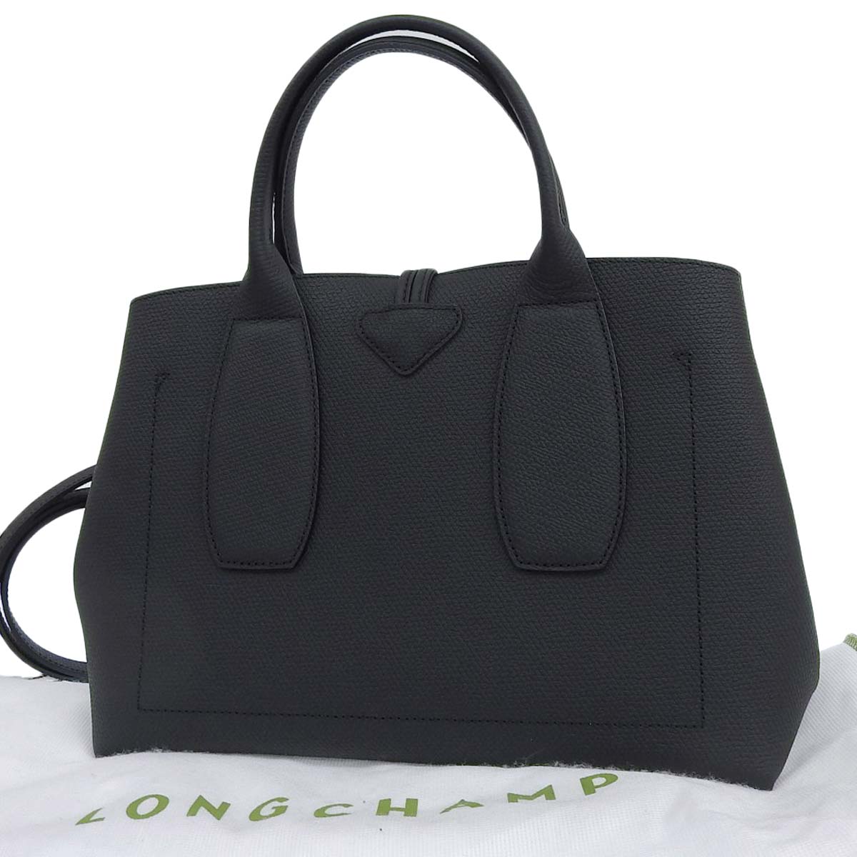 【極美品】LONGCHAMP ロンシャン 2way ハンドバッグ ロゾ レザー ロンシャン LONGCHAMP ロゾ 2WAYバッグ ハンドバッグ ショルダー