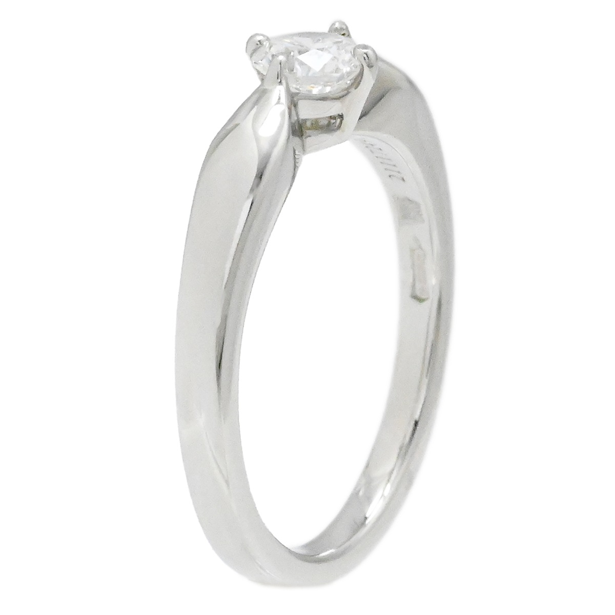 ブルガリ BVLGARI PT950 プラチナ デディカータ ア ヴェネチア ダイヤ リング サイズ8号 レディース  2037