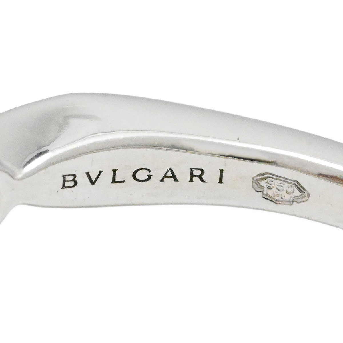 ブルガリ BVLGARI PT950 プラチナ デディカータ ア ヴェネチア ダイヤ リング サイズ8号 レディース  2037