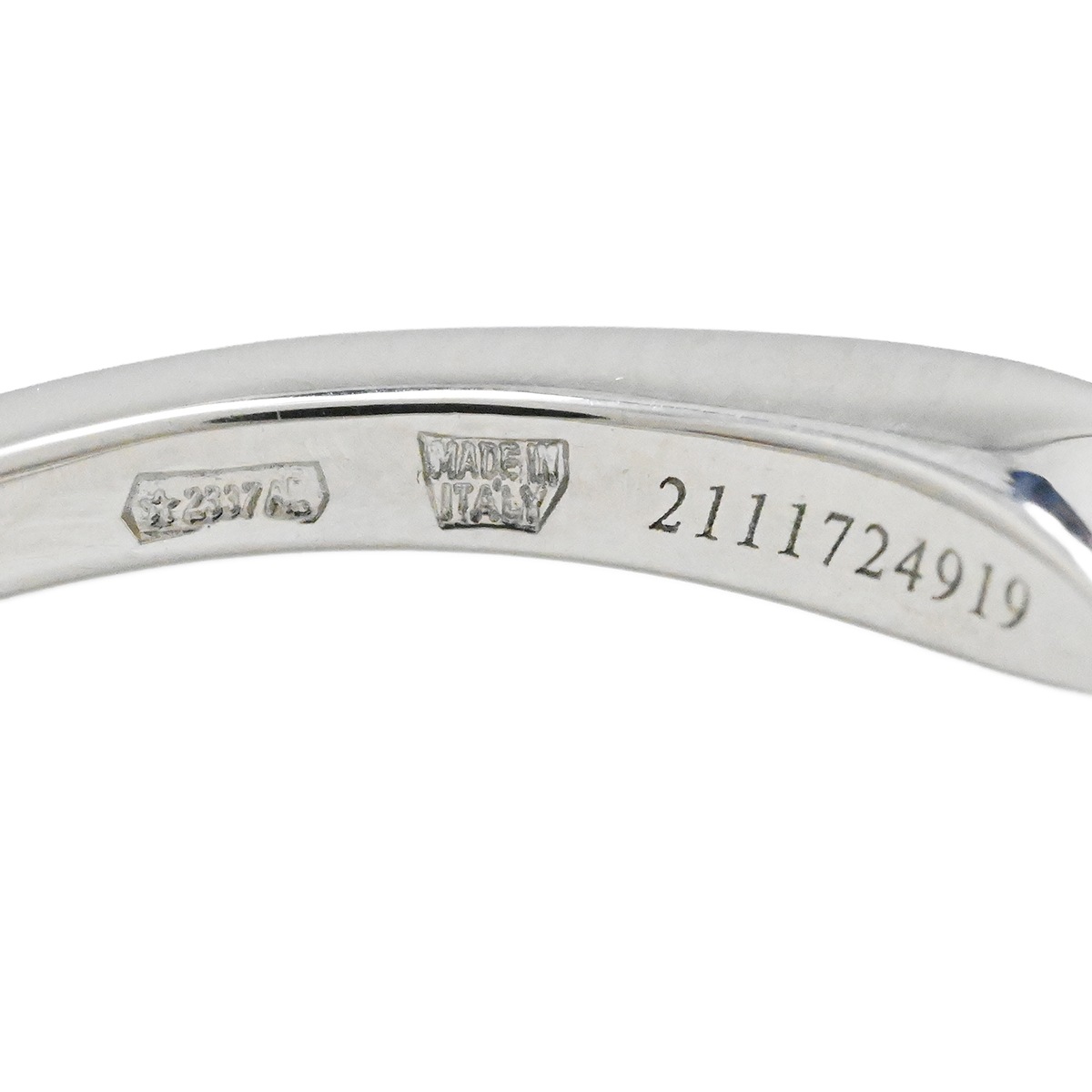 ブルガリ BVLGARI PT950 プラチナ デディカータ ア ヴェネチア ダイヤ リング サイズ8号 レディース  2037