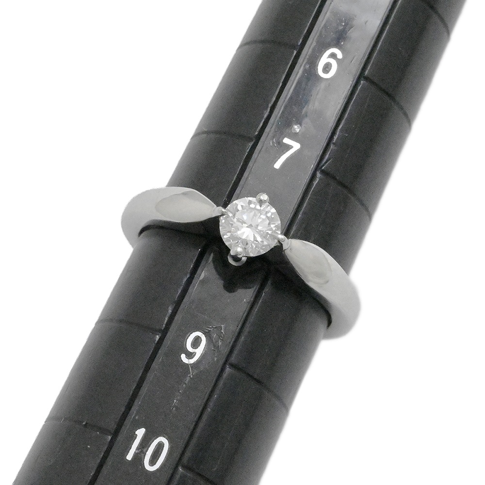 ブルガリ BVLGARI PT950 プラチナ デディカータ ア ヴェネチア ダイヤ リング サイズ8号 レディース  2037