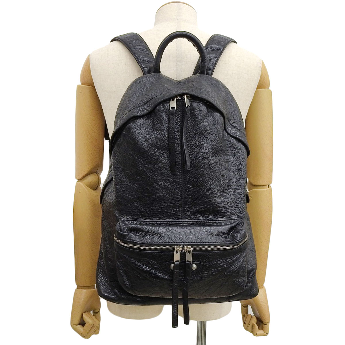 バレンシアガ BALENCIAGA リュック バックパック レザー