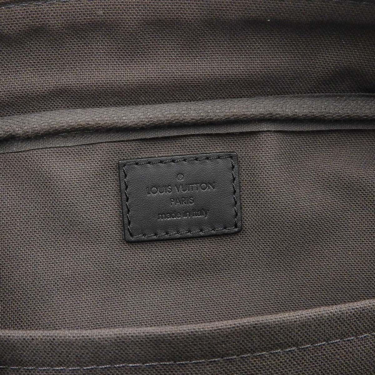 ルイヴィトン LOUIS VUITTON アンブレール ボディバッグ ダミエアンフィニ オニキス メンズ N41288 4343