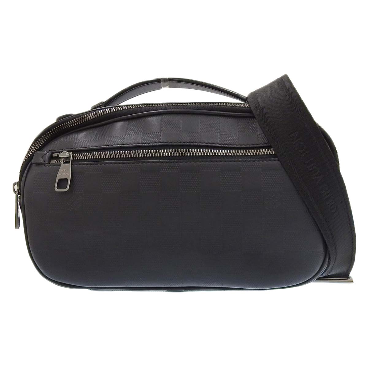 ルイヴィトン LOUIS VUITTON アンブレール ボディバッグ ダミエアンフィニ オニキス メンズ N41288 4343