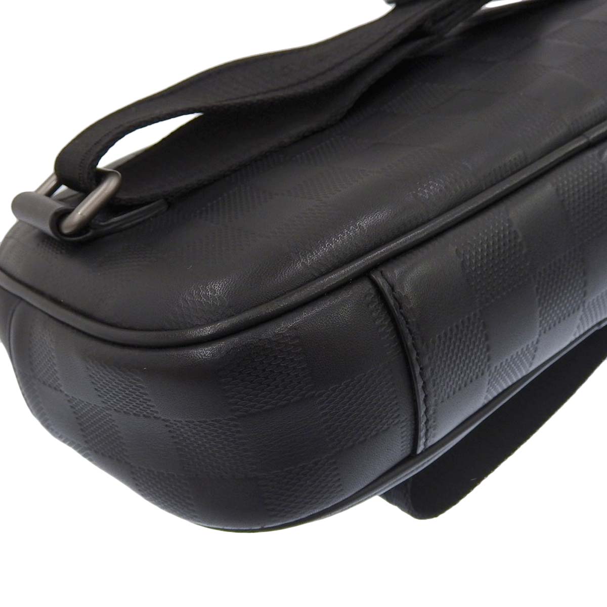 ルイヴィトン LOUIS VUITTON アンブレール ボディバッグ ダミエアンフィニ オニキス メンズ N41288 4343