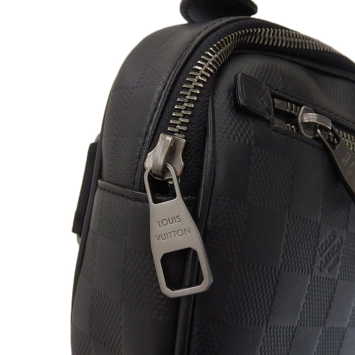 ルイヴィトン LOUIS VUITTON アンブレール ボディバッグ ダミエアンフィニ オニキス メンズ N41288 4343