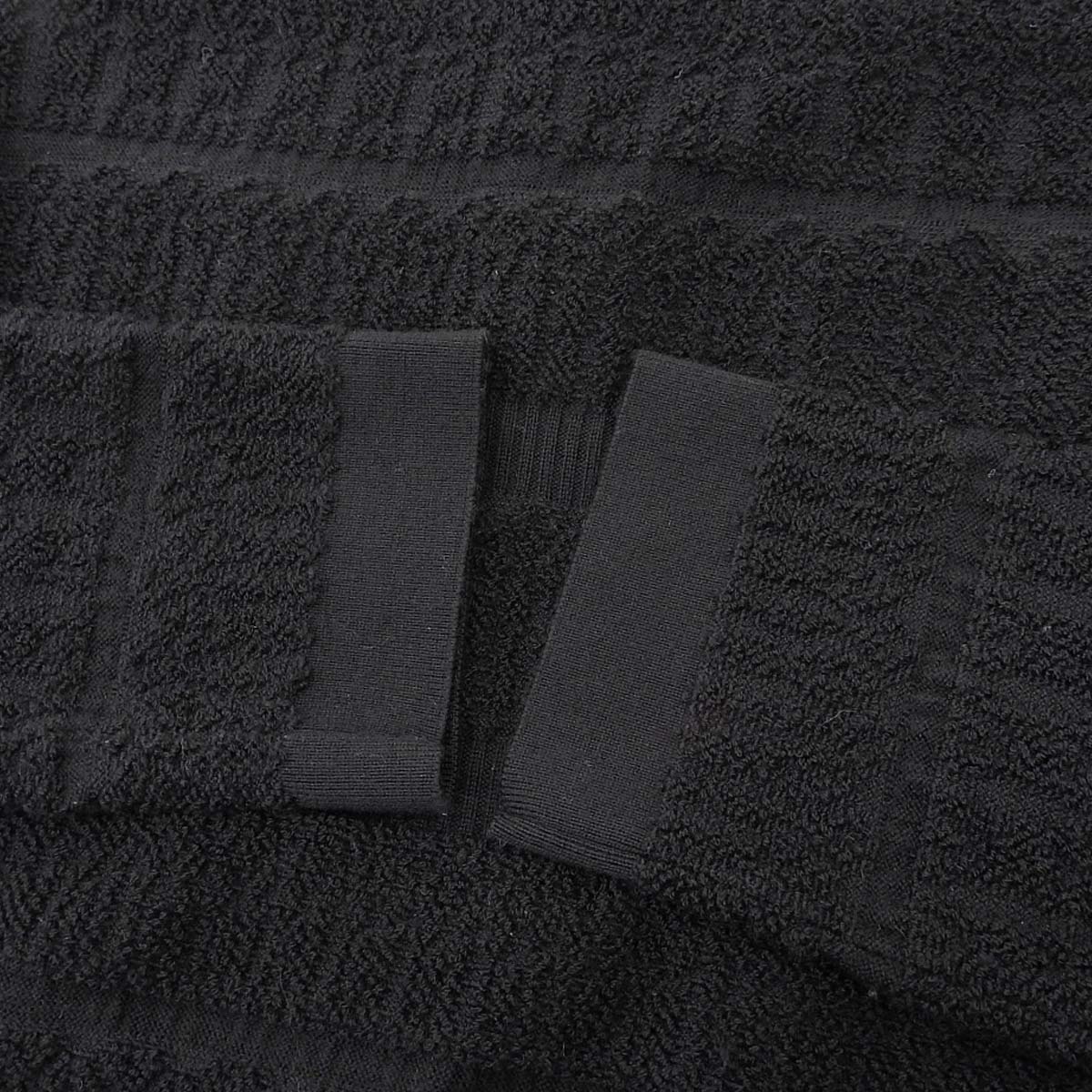 シャネル CHANEL 後ろボタンデザイン ニットワンピース 長袖 ウール ブラック 34 レディース 4541