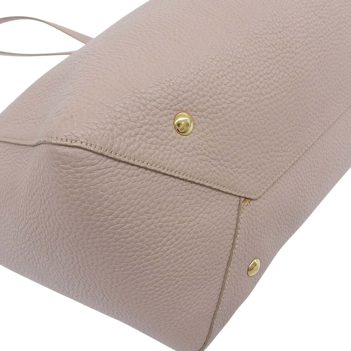 フェラガモ FERRAGAMO トートバッグ レザー ピンク レディース 4647