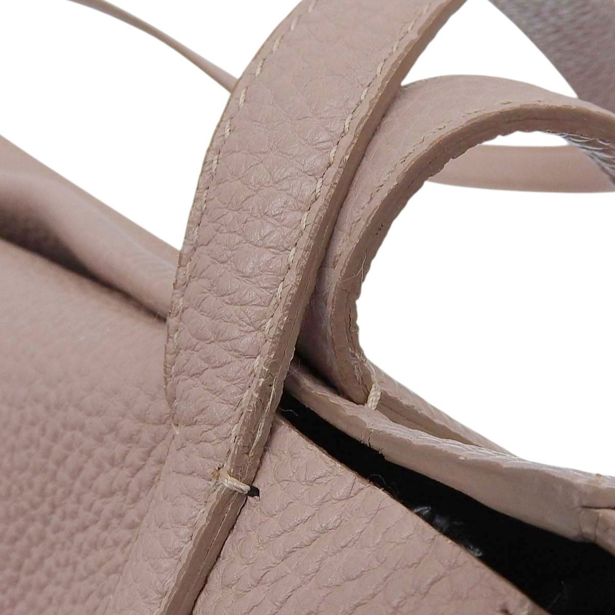 フェラガモ FERRAGAMO トートバッグ レザー ピンク レディース 4647