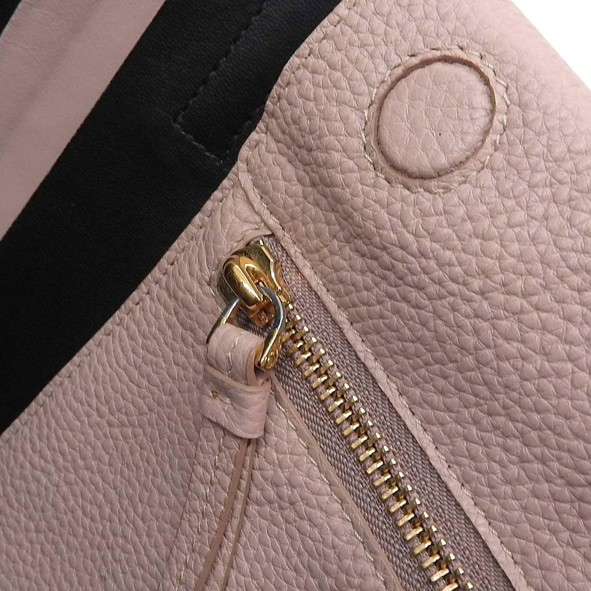 フェラガモ FERRAGAMO トートバッグ レザー ピンク レディース 4647