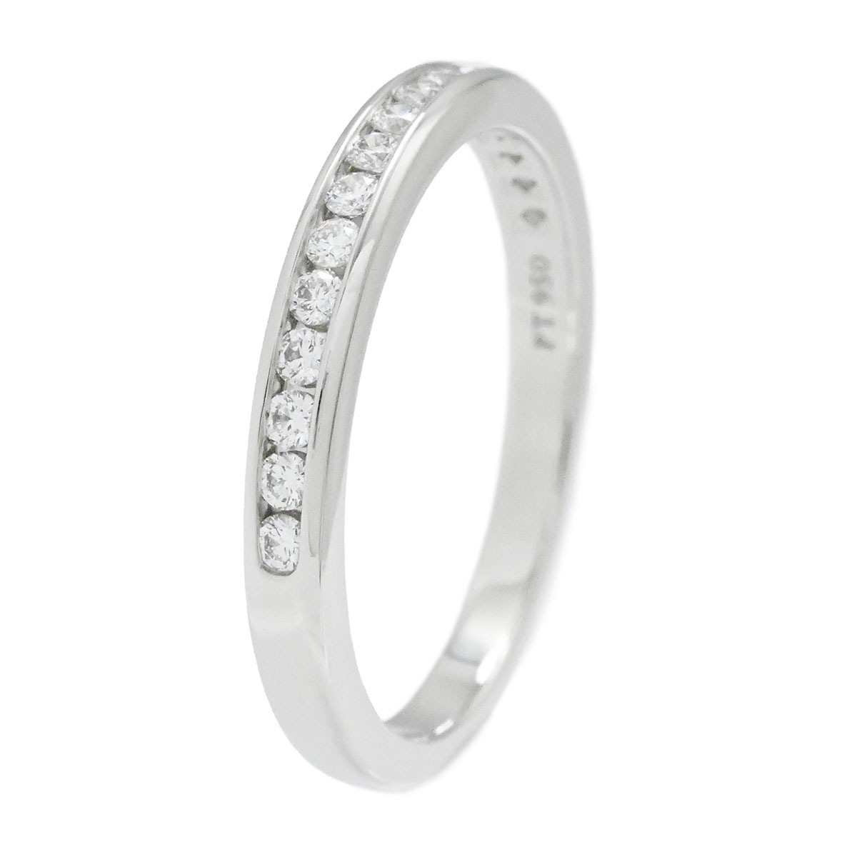 ティファニー TIFFANY & Co. Pt950 プラチナ チャネルセッティング
