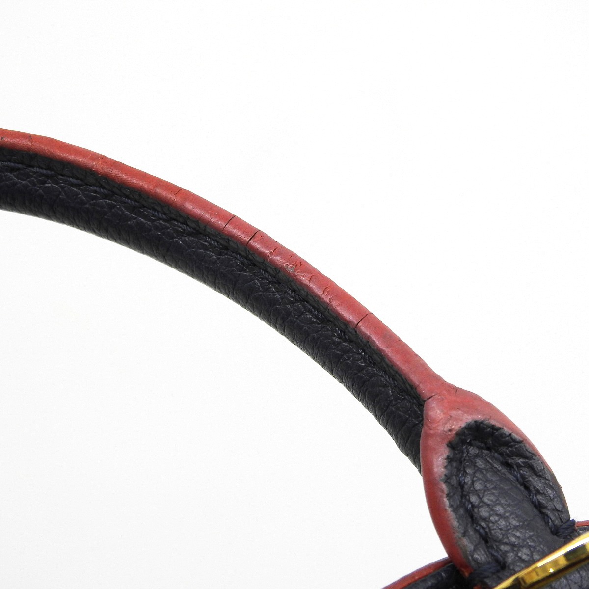 ルイヴィトン LOUIS VUITTON モノグラム アンプラント モンテーニュBB 2WAYバッグ ななめ掛け 紺×赤 ゴールド金具 レディース M42747 4741