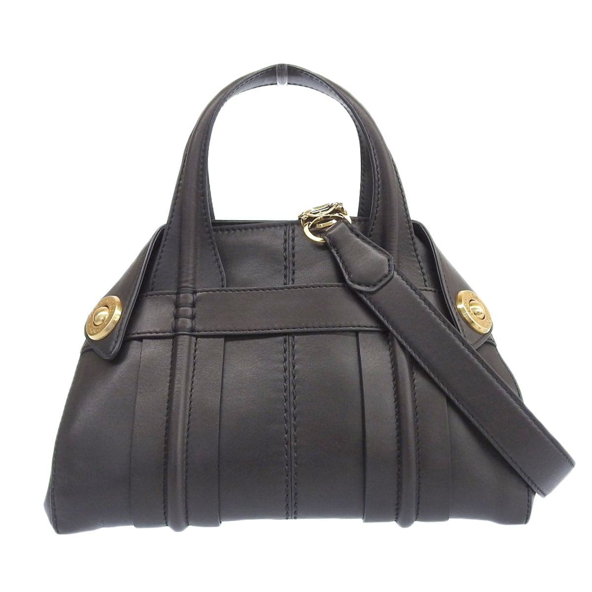 トートバッグ ブラック ゴールド 2ウェイ トッズ Tod's 【公式通販】