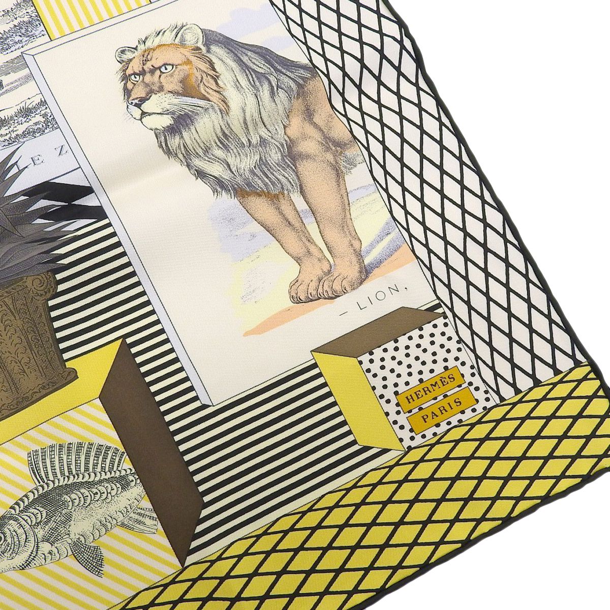 エルメス HERMES スカーフ90 カレ GRAND THEATRE NOUVEAU グラン