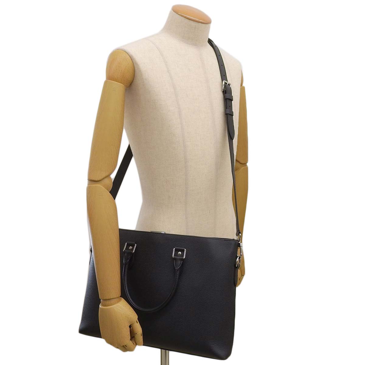 ルイヴィトン LOUIS VUITTON タイガ アントン ビジネスバッグ 2way ショルダーバッグ レザー アルドワーズ メンズ M33416 4465