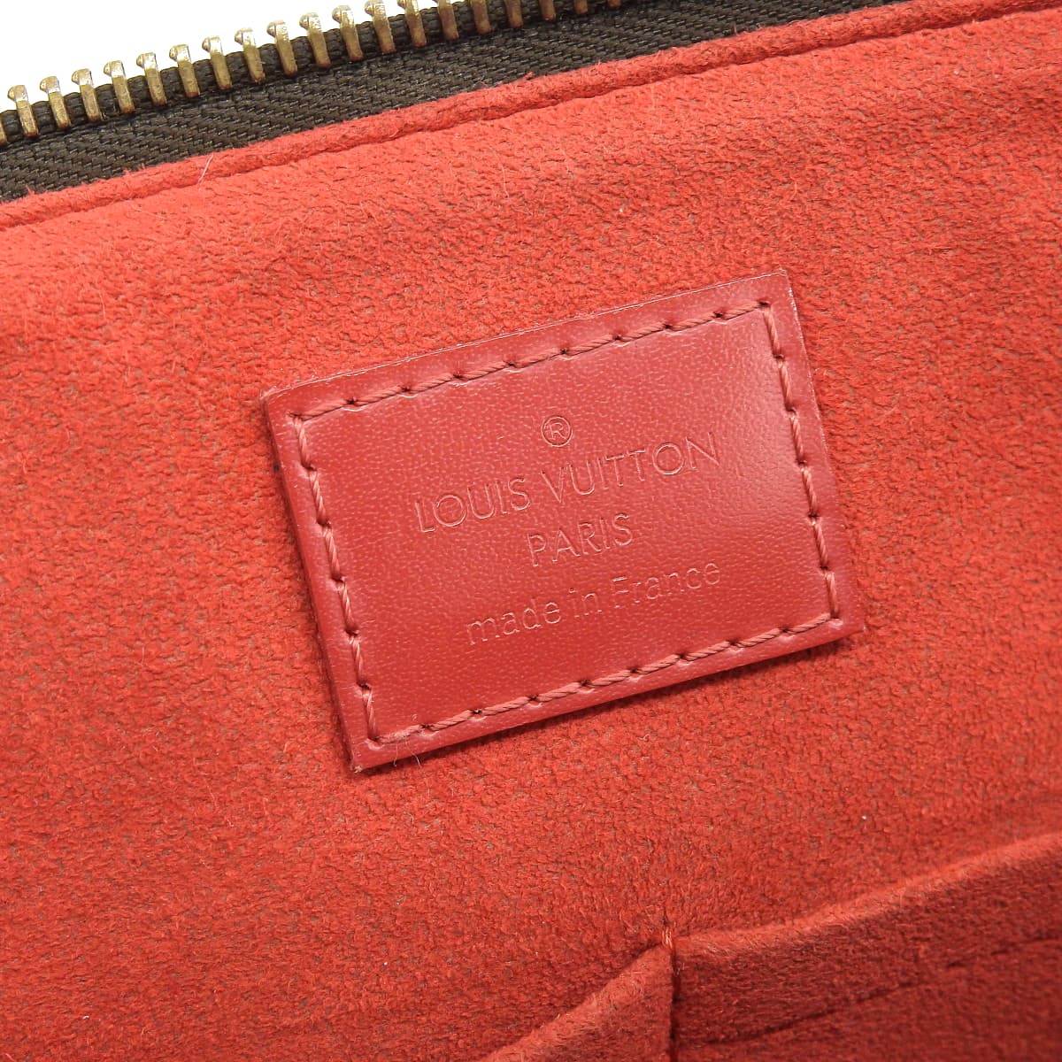 ルイヴィトン LOUIS VUITTON ダミエ カイサPM 2WAY ハンドバッグ ショルダー ななめ掛け ダミエ・キャンバス ブラウン レディース N41551 4742