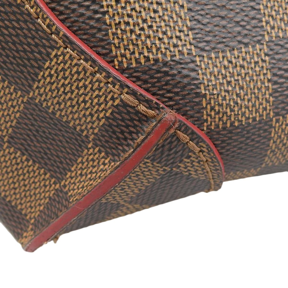 ルイヴィトン LOUIS VUITTON ダミエ カイサPM 2WAY ハンドバッグ ショルダー ななめ掛け ダミエ・キャンバス ブラウン レディース N41551 4742