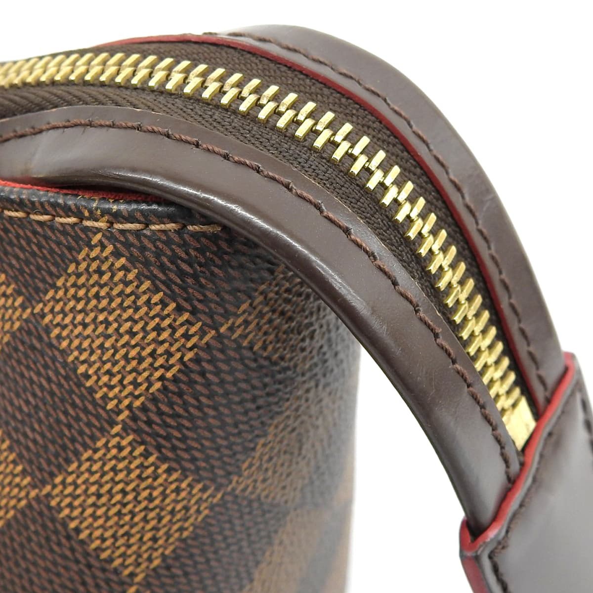 ルイヴィトン LOUIS VUITTON ダミエ カイサPM 2WAY ハンドバッグ ショルダー ななめ掛け ダミエ・キャンバス ブラウン レディース N41551 4742