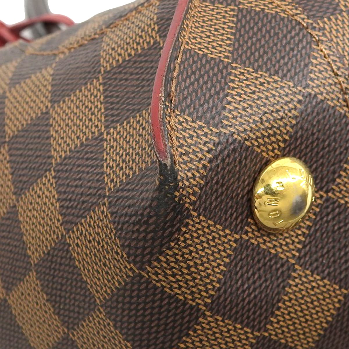 ルイヴィトン LOUIS VUITTON ダミエ カイサPM 2WAY ハンドバッグ ショルダー ななめ掛け ダミエ・キャンバス ブラウン レディース N41551 4742