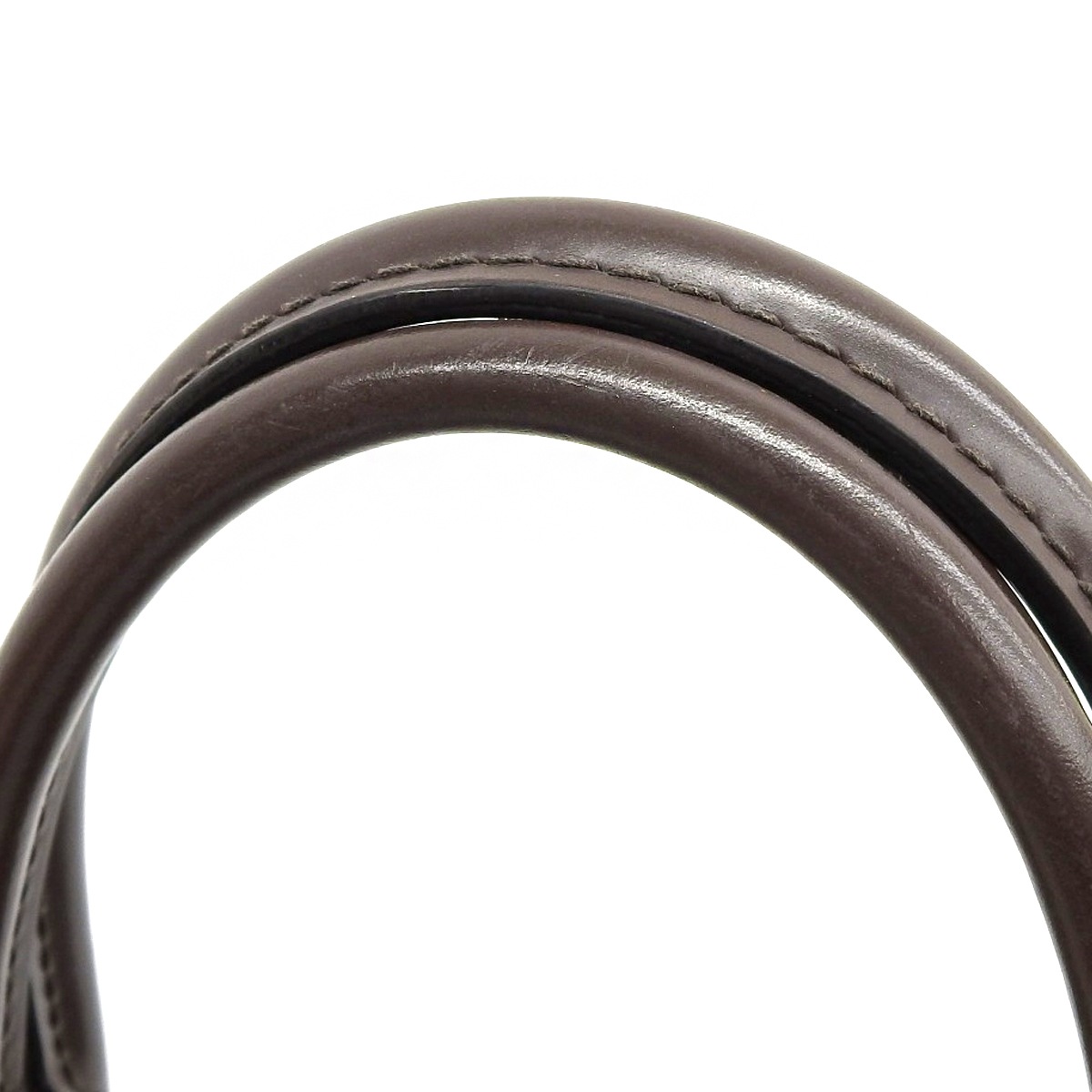 ルイヴィトン LOUIS VUITTON ダミエ カイサPM 2WAY ハンドバッグ ショルダー ななめ掛け ダミエ・キャンバス ブラウン レディース N41551 4742