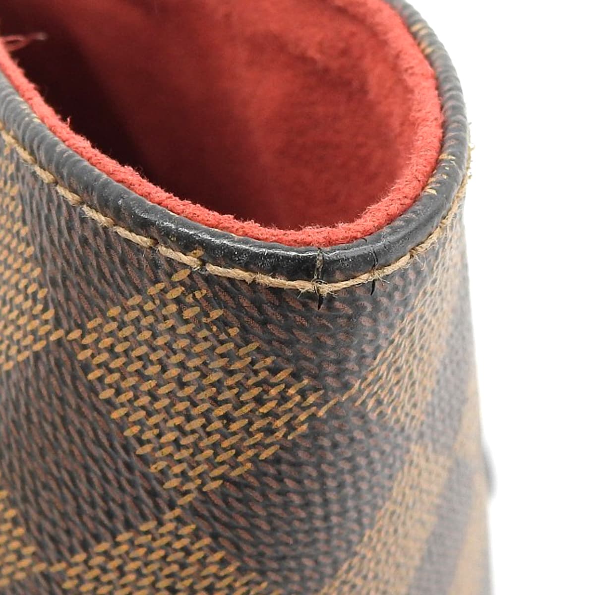 ルイヴィトン LOUIS VUITTON ダミエ カイサPM 2WAY ハンドバッグ ショルダー ななめ掛け ダミエ・キャンバス ブラウン レディース N41551 4742