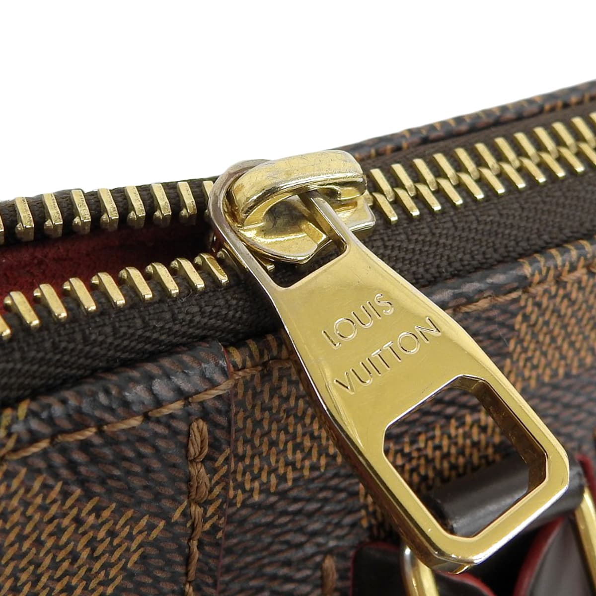 ルイヴィトン LOUIS VUITTON ダミエ カイサPM 2WAY ハンドバッグ ショルダー ななめ掛け ダミエ・キャンバス ブラウン レディース N41551 4742