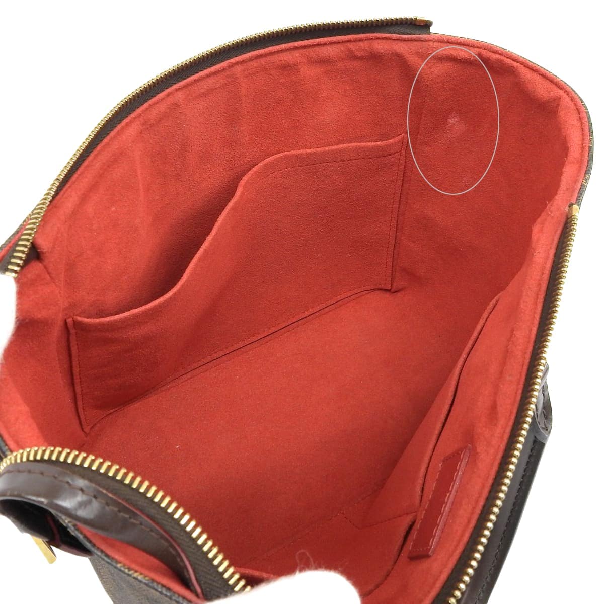 ルイヴィトン LOUIS VUITTON ダミエ カイサPM 2WAY ハンドバッグ ショルダー ななめ掛け ダミエ・キャンバス ブラウン レディース N41551 4742