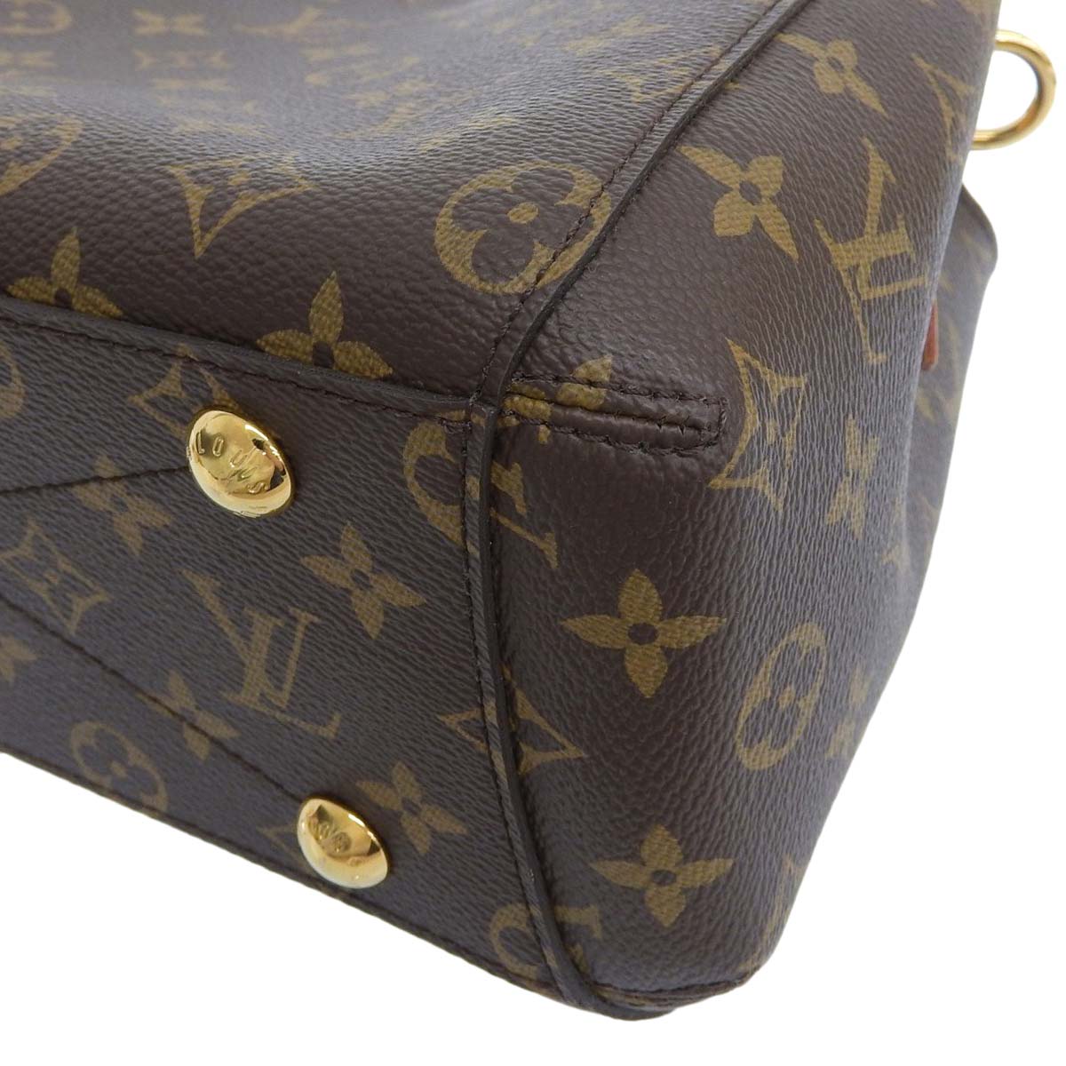 ルイヴィトン LOUIS VUITTON モノグラム モンテーニュBB 2way ショルダーバッグ 斜め掛け レディース M41055 4382