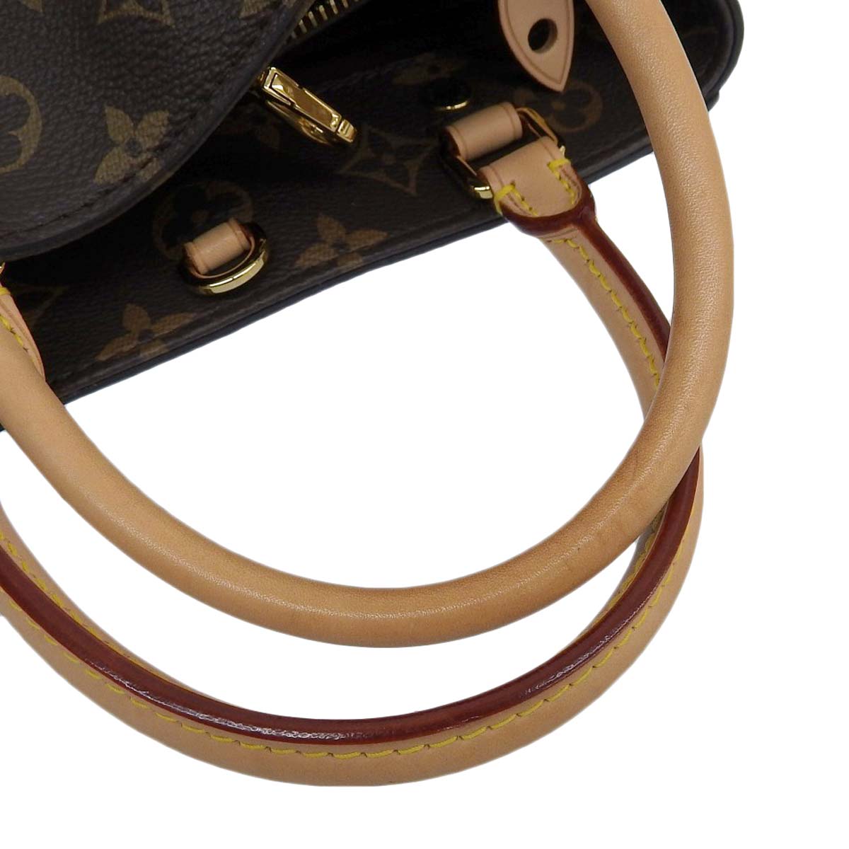 ルイヴィトン LOUIS VUITTON モノグラム モンテーニュBB 2way ショルダーバッグ 斜め掛け レディース M41055 4382