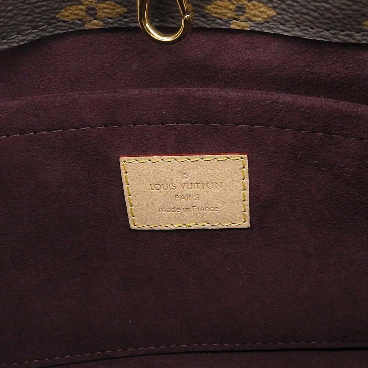 ルイヴィトン LOUIS VUITTON モノグラム モンテーニュBB 2way ショルダーバッグ 斜め掛け レディース M41055 4382
