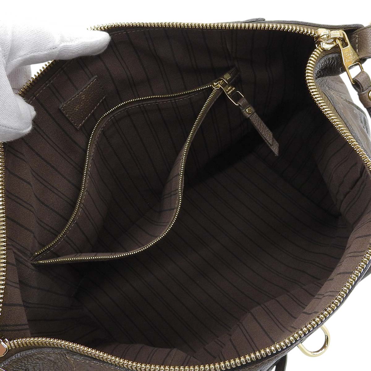 ルイヴィトン LOUIS VUITTON モノグラム アンプラント ルミニューズPM 2WAY ハンドバッグ ショルダーバッグ オンブル レディース M94170 4649