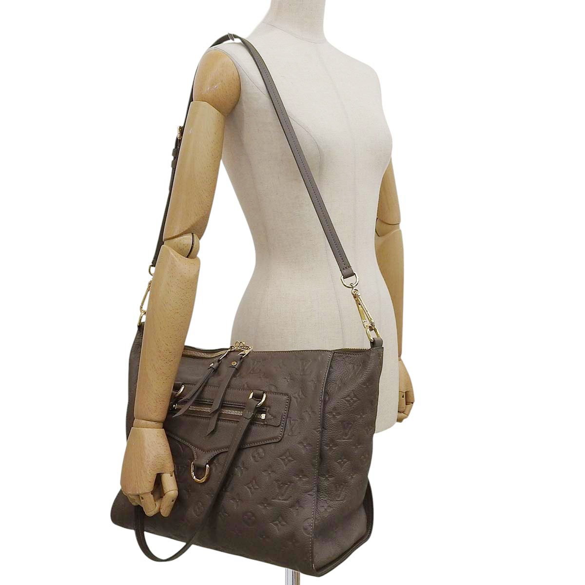 ルイヴィトン LOUIS VUITTON モノグラム アンプラント ルミニューズPM 2WAY ハンドバッグ ショルダーバッグ オンブル レディース M94170 4649