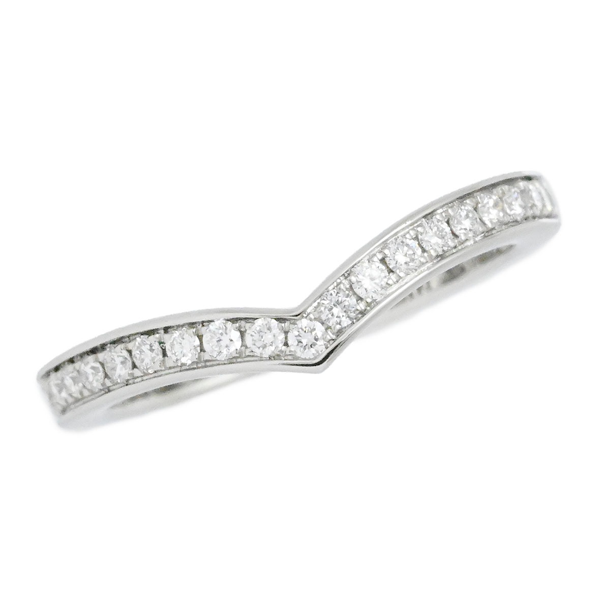 ショーメ CHAUMET Pt950 プラチナ ジョセフィーヌ エグレット リング サイズ8号 レディース  3925