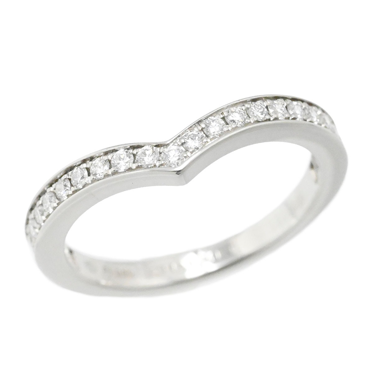 ショーメ CHAUMET Pt950 プラチナ ジョセフィーヌ エグレット リング サイズ8号 レディース  3925