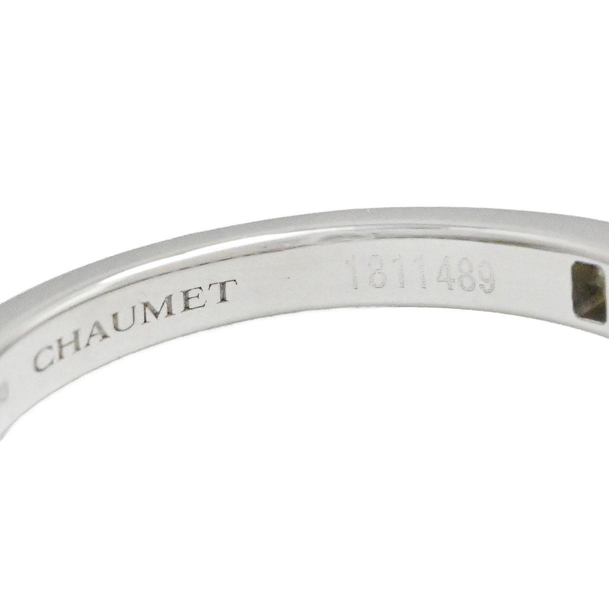 ショーメ CHAUMET Pt950 プラチナ ジョセフィーヌ エグレット リング サイズ8号 レディース  3925