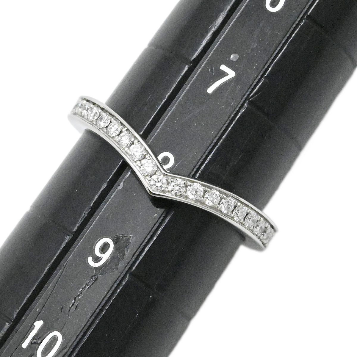 ショーメ CHAUMET Pt950 プラチナ ジョセフィーヌ エグレット リング サイズ8号 レディース  3925