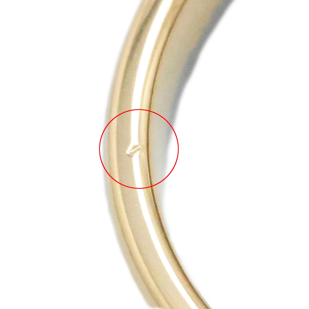 ヴァンドーム VENDOME青山 V/D Pt950 プラチナ ダイヤ0.10ct コンビ 