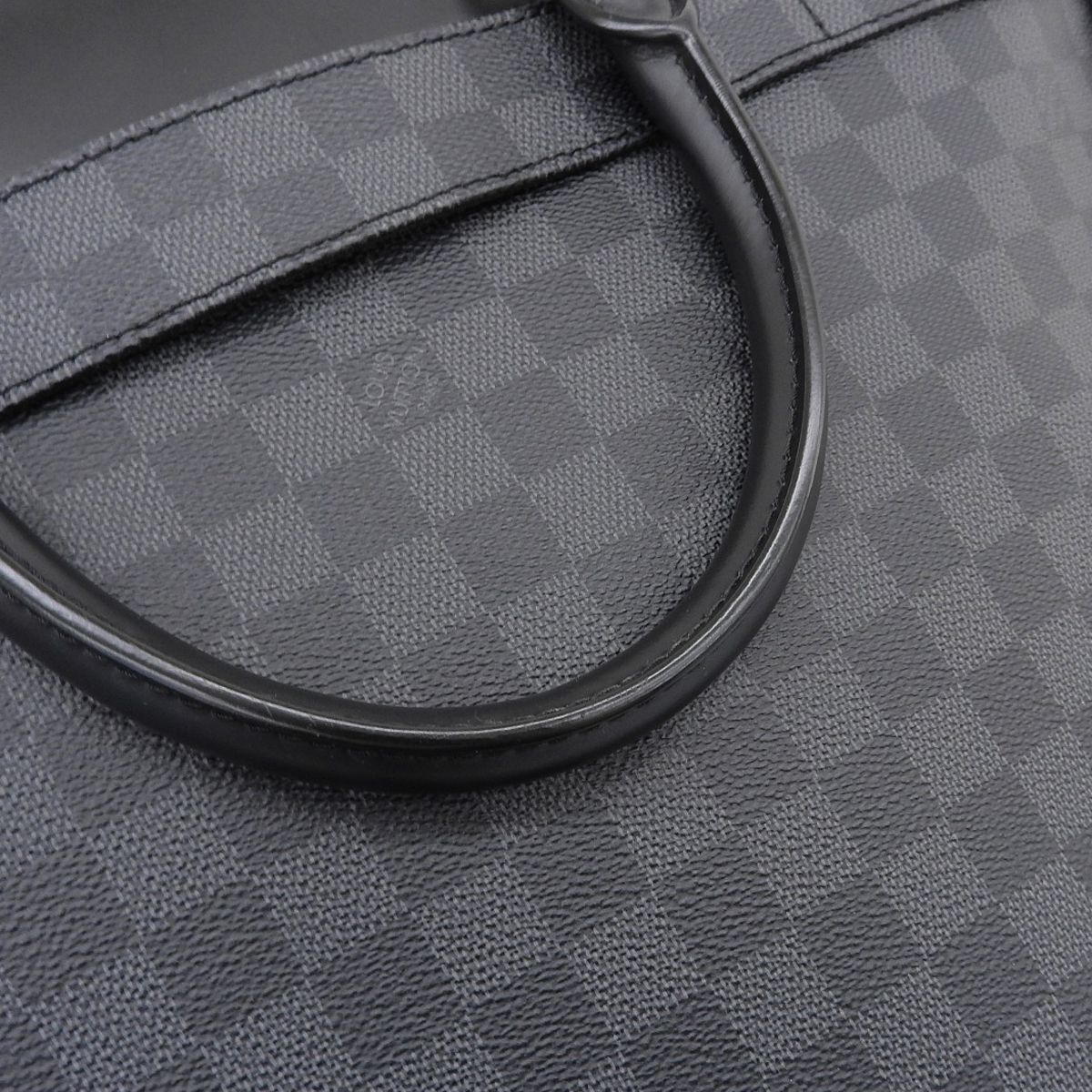 ルイヴィトン LOUIS VUITTON ダミエグラフィット オーバーナイト ビジネスバッグ ショルダーバッグ 2WAY メンズ M41004 4117