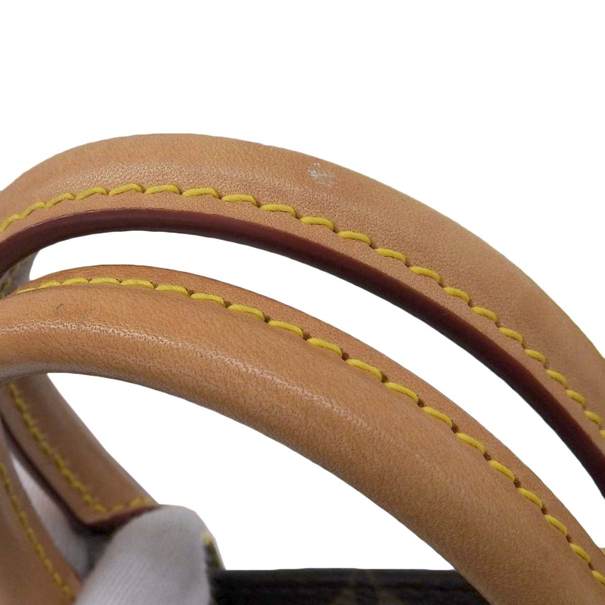 ルイヴィトン LOUIS VUITTON モノグラム サックプラBB 2way ショルダー 斜め掛け ハンドバック トート ストラップ付 レディース M46265 4383