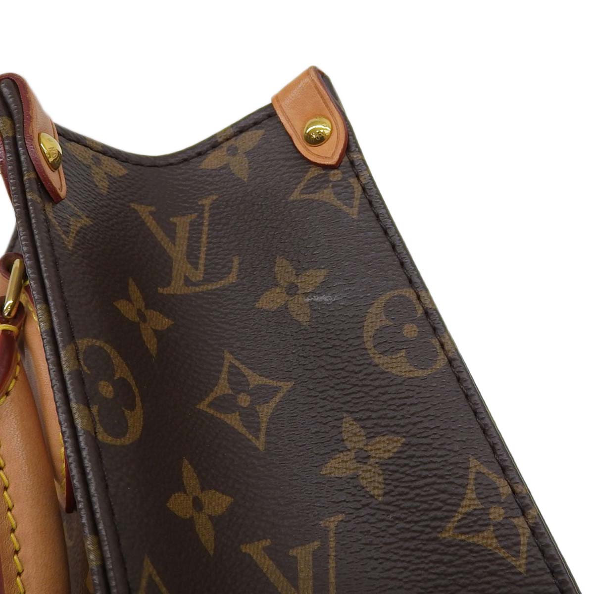 ルイヴィトン LOUIS VUITTON モノグラム サックプラBB 2way ショルダー 斜め掛け ハンドバック トート ストラップ付 レディース M46265 4383
