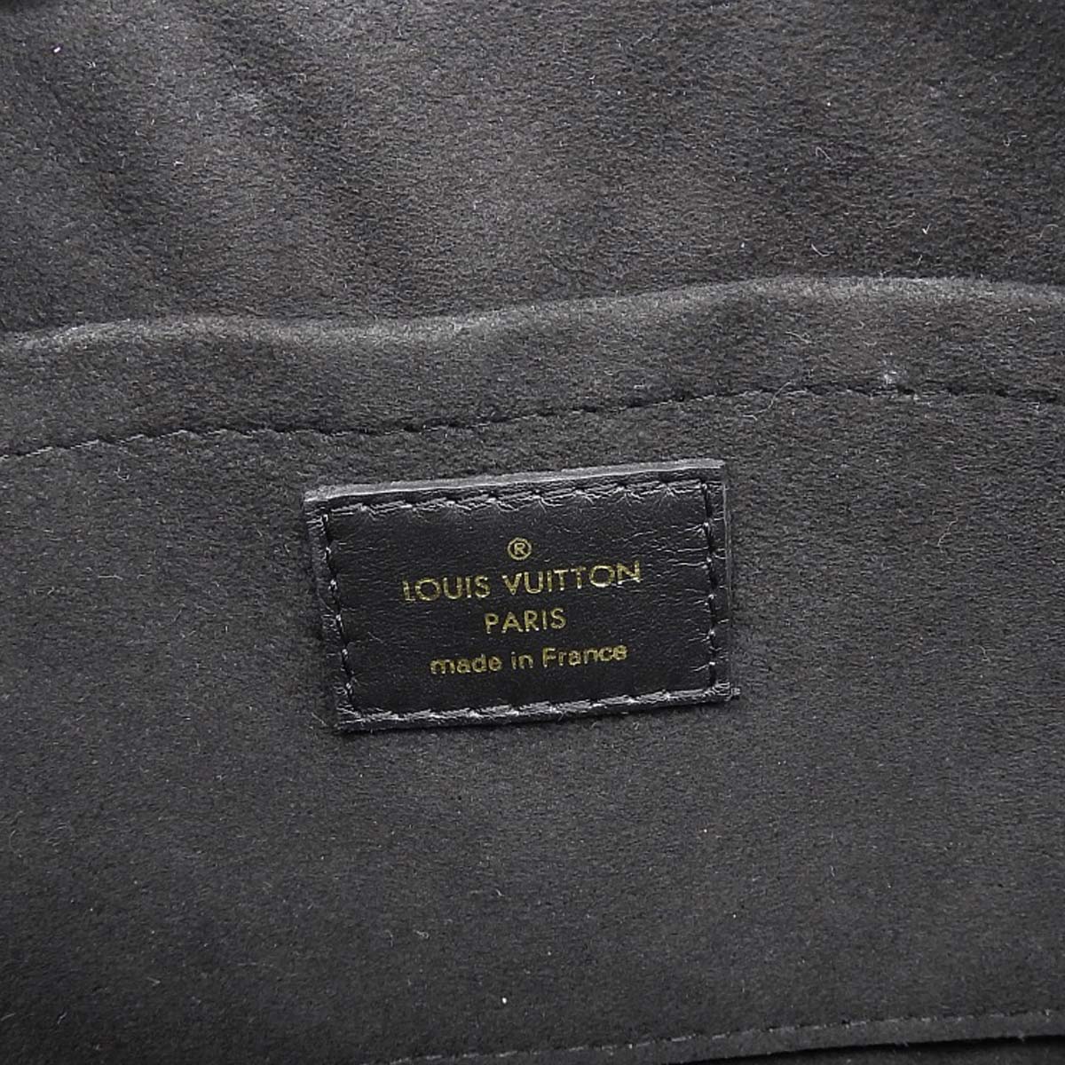 ルイヴィトン LOUIS VUITTON ニューウェーブ カメラバッグ ショルダー チェーンショルダー レザー ブラック レディース M53682 4423