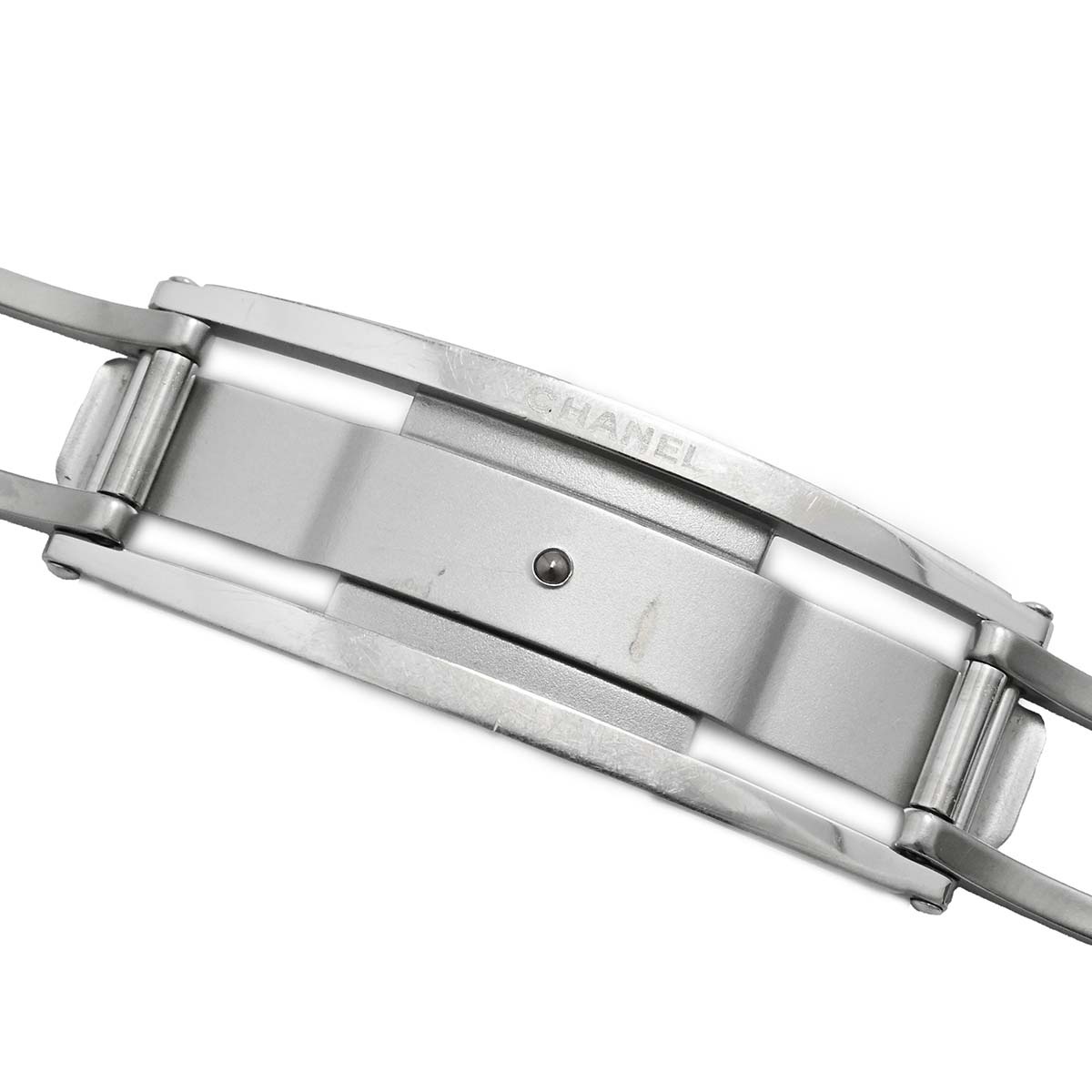 シャネル CHANEL J12 ホワイトセラミック ダイヤ12P H1628 クォーツ レディース 33ｍｍ 腕時計 H1628 3546