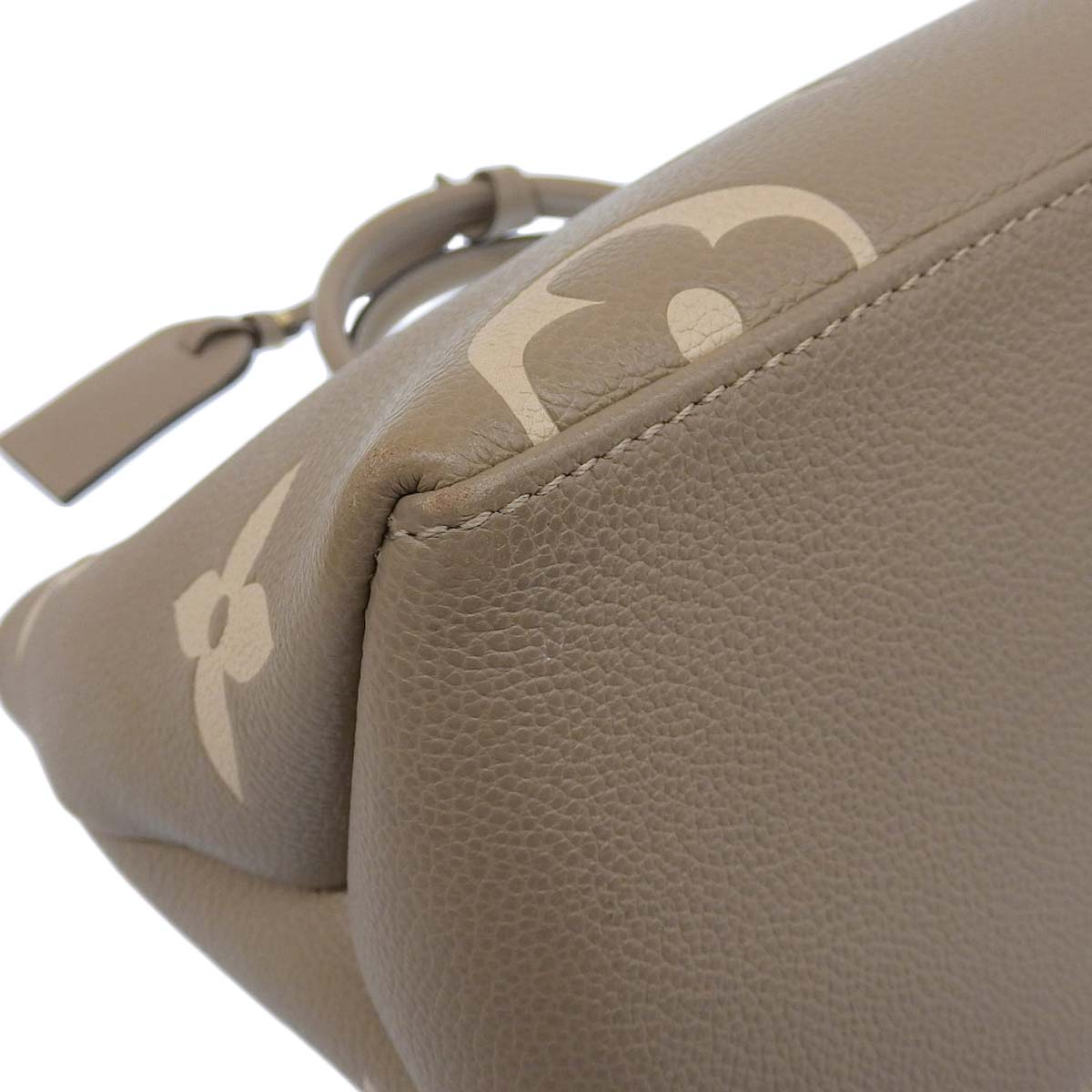 ルイヴィトン LOUIS VUITTON バイカラーモノグラム アンプラント プティパレ トゥルトレールクレーム グレージュ レディース M58914 4425