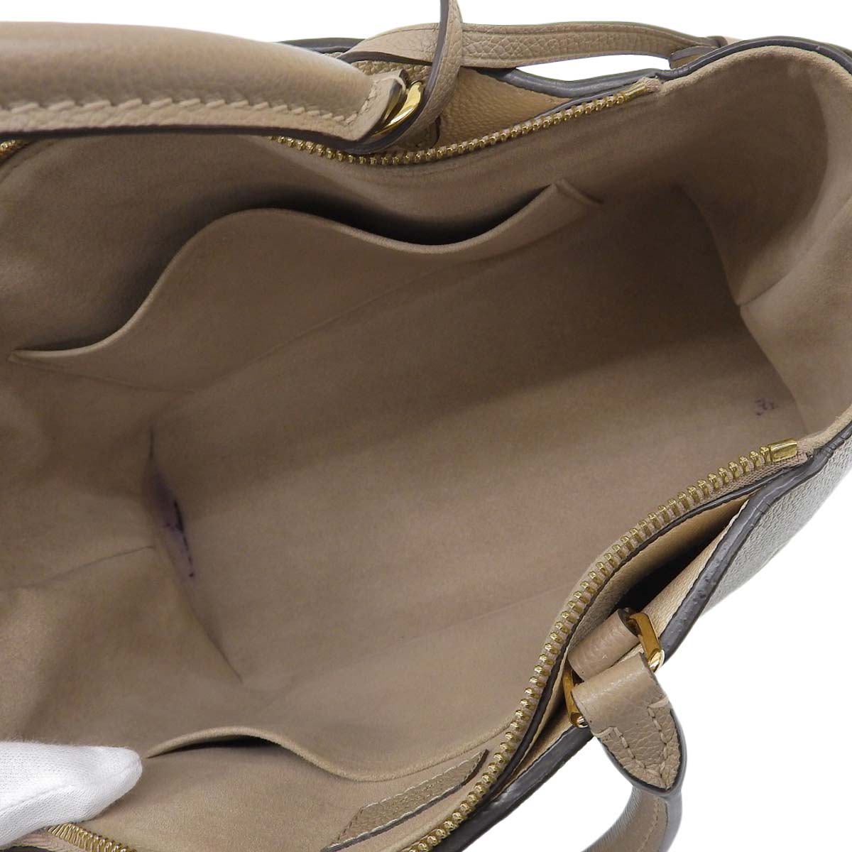 ルイヴィトン LOUIS VUITTON バイカラーモノグラム アンプラント プティパレ トゥルトレールクレーム グレージュ レディース M58914 4425