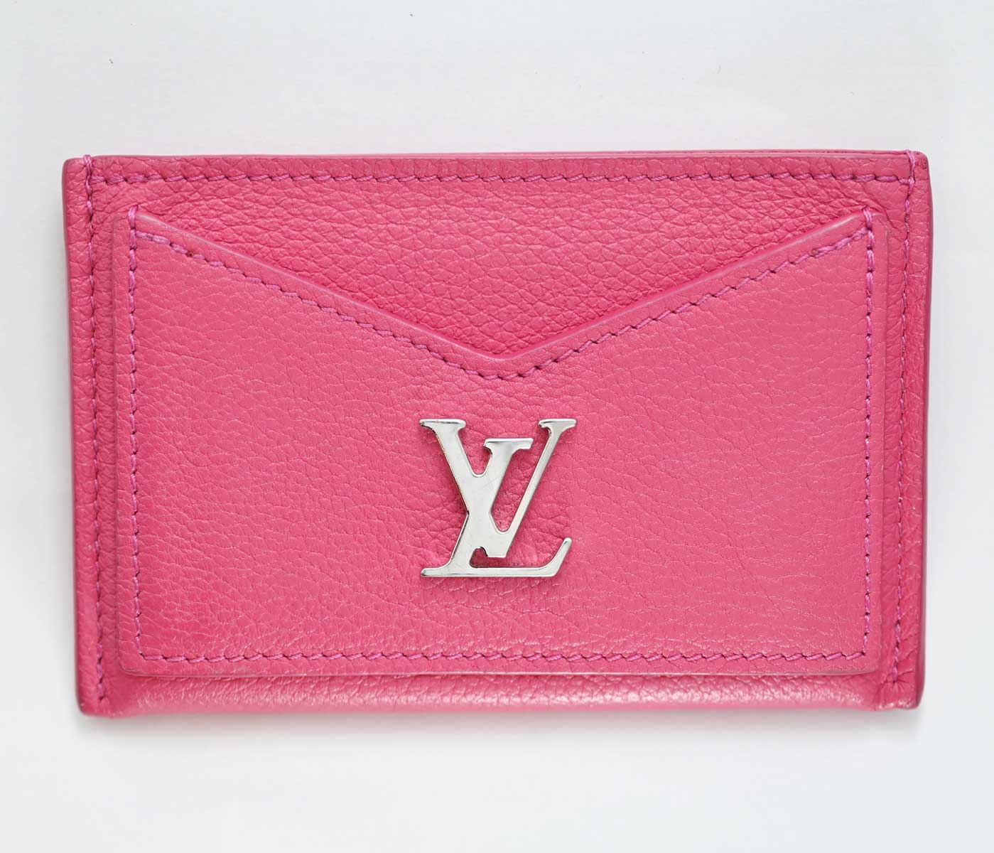 Louis Vuitton カードケース ブラウン・ピンク Louis Vuitton Monogram LV Colormania Kirigami Card Holder