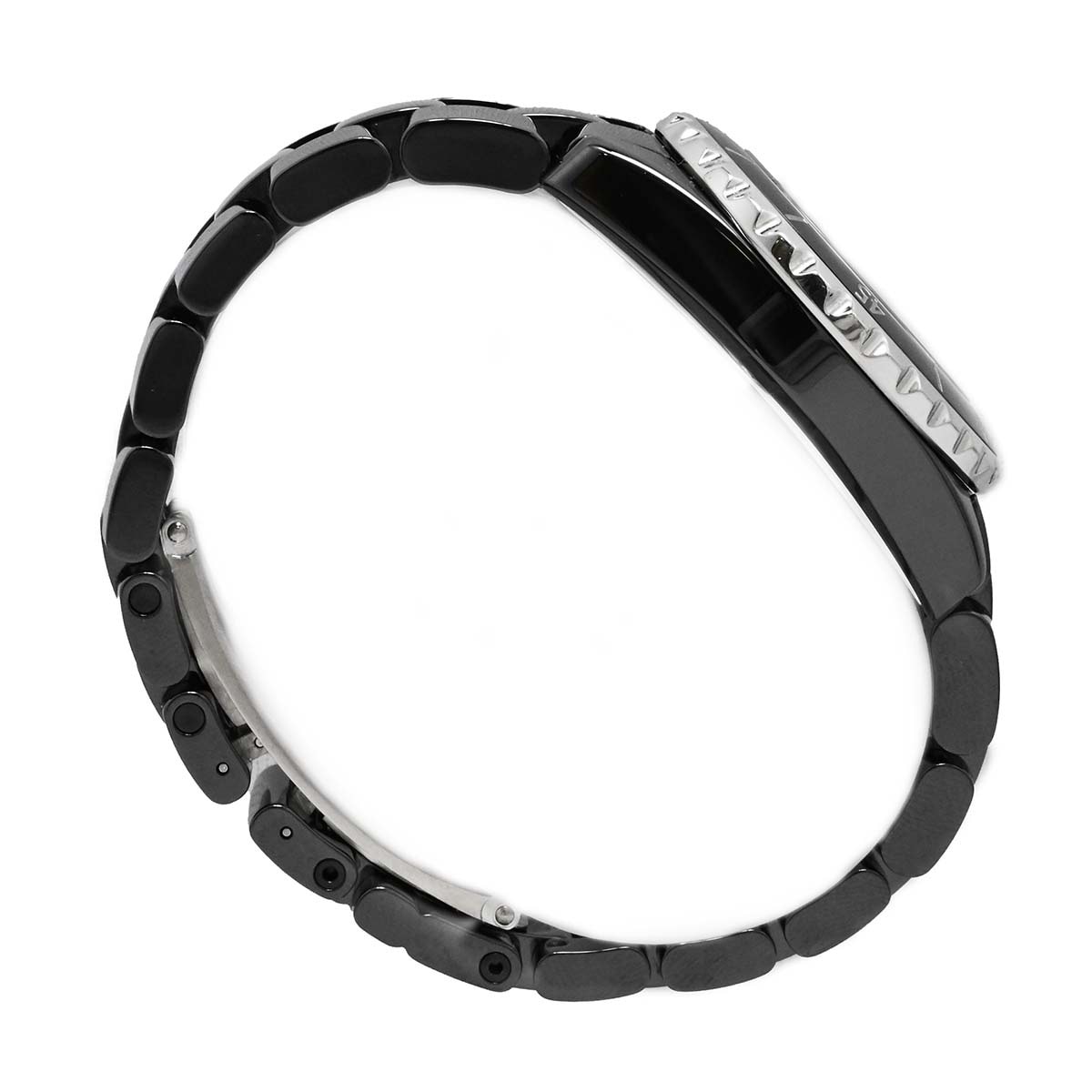 シャネル CHANEL J12 ブラックセラミック H0682 クォーツ レディース 33ｍｍ デイト 腕時計 H0682 3547