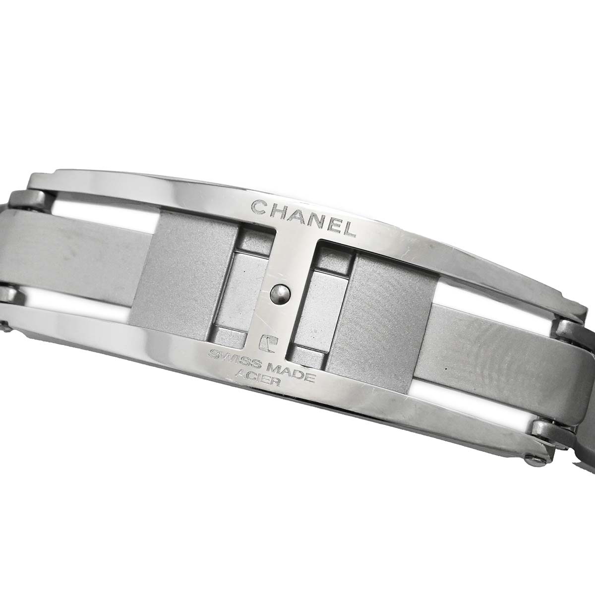 シャネル CHANEL J12 ブラックセラミック H0682 クォーツ レディース 33ｍｍ デイト 腕時計 H0682 3547