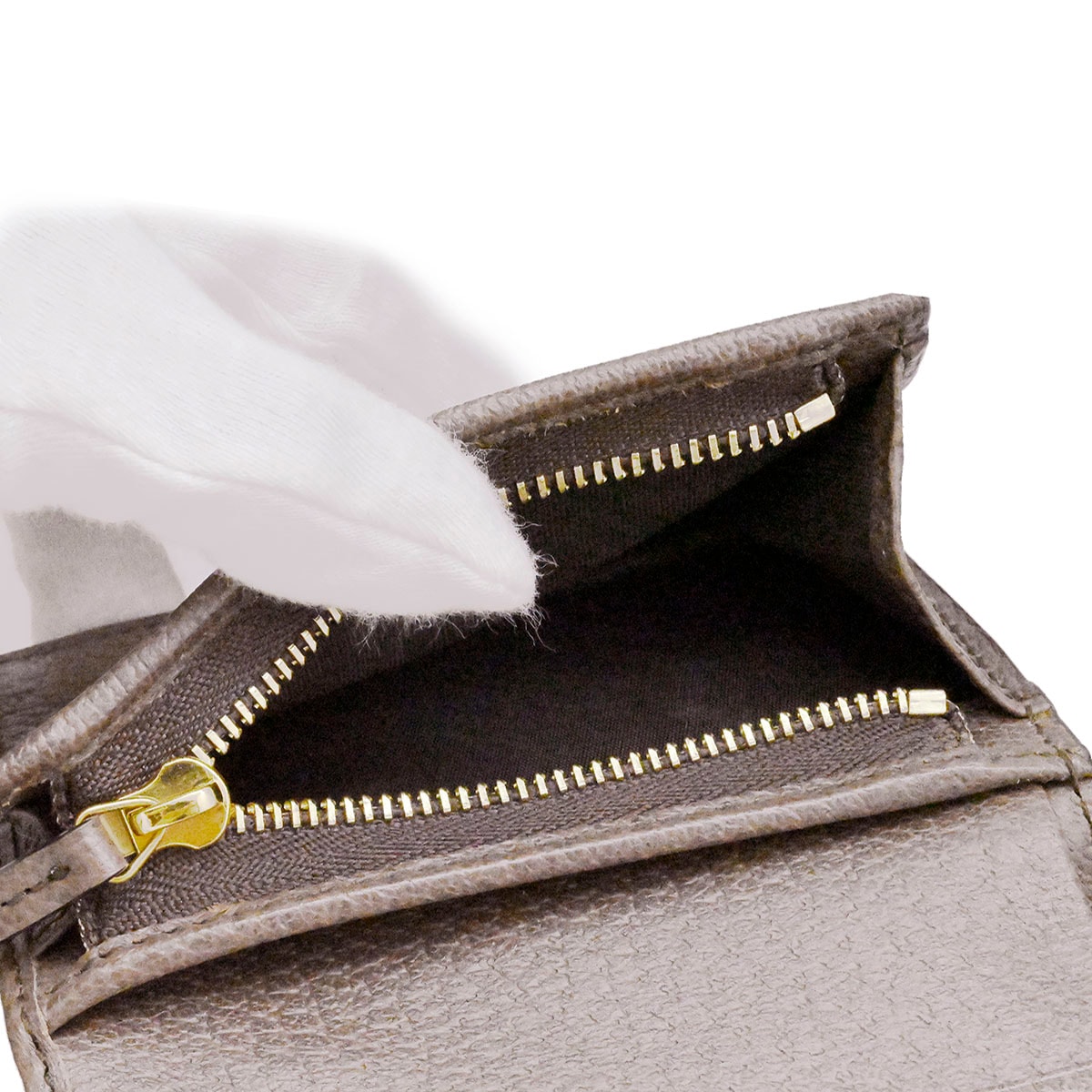 グッチ GUCCI GGスプリーム オフィディア 二つ折り財布 シェリーライン コンパクトウオレットレディース  3978