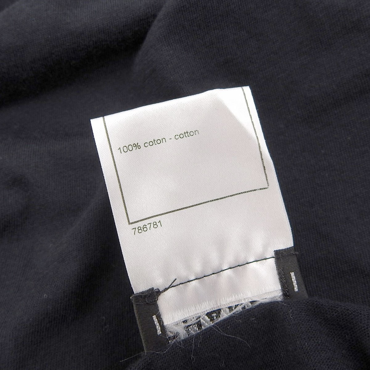 シャネル CHANEL フリルトップス 半袖 コットン ブラック 34 レディース 09P 8962